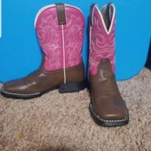 Girls durango boots 13m